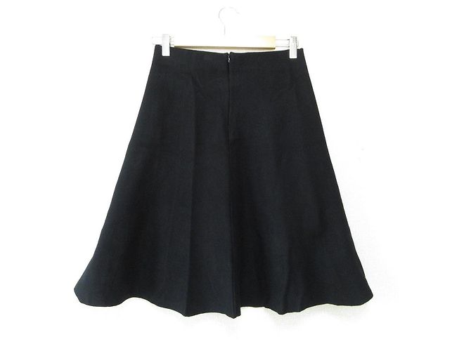 Autre Marque Falda de punto MADISONBLUE Negro - vista 2