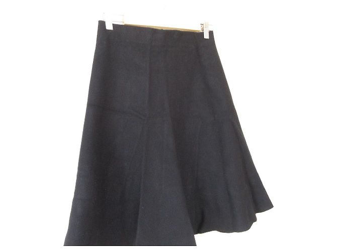 Autre Marque Falda de punto MADISONBLUE Negro - vista 3