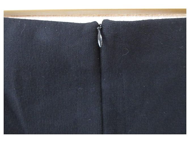 Autre Marque Falda de punto MADISONBLUE Negro - vista 4