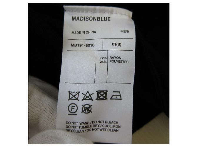 Autre Marque Falda de punto MADISONBLUE Negro - vista 6