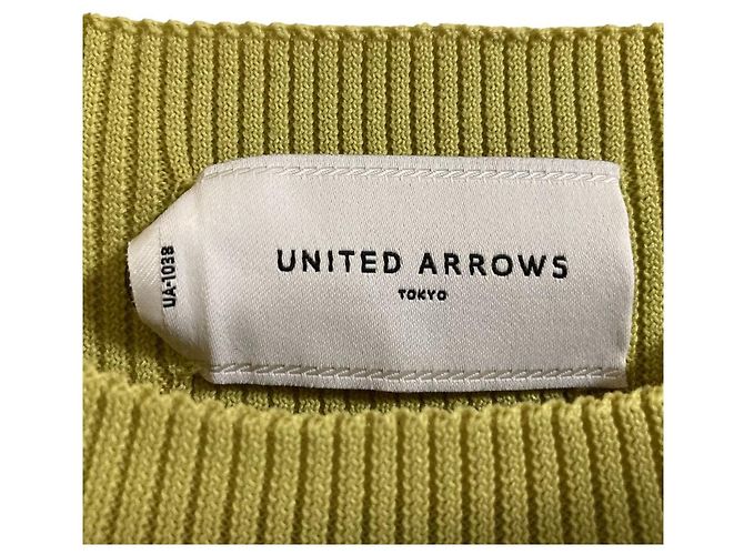 Autre Marque Pullover mit Puffärmeln UNITED ARROWS Grün - Ansicht 4