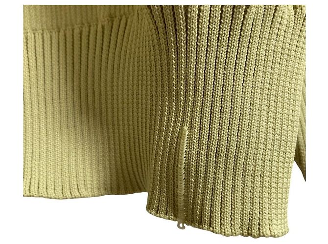 Autre Marque Pullover mit Puffärmeln UNITED ARROWS Grün - Ansicht 8