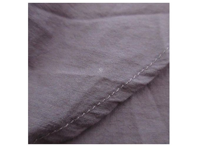 Autre Marque Camicia Balloon MARW UNITED ARROWS Marrone Grigio antracite - vista 10