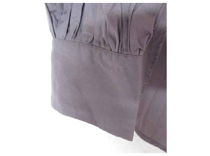 Autre Marque Camicia Balloon MARW UNITED ARROWS Marrone Grigio antracite - vista 5