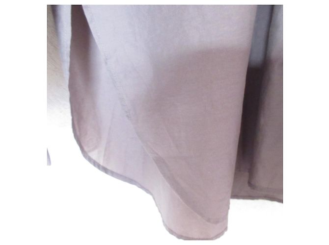 Autre Marque Camicia Balloon MARW UNITED ARROWS Marrone Grigio antracite - vista 6