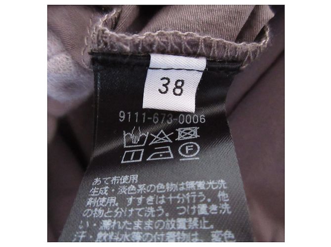 Autre Marque Camicia Balloon MARW UNITED ARROWS Marrone Grigio antracite - vista 8