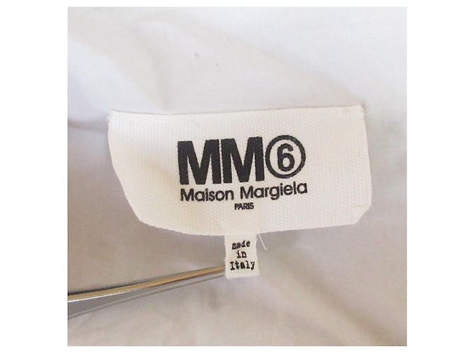 Maison Martin Margiela Blusa sin mangas de algodón Maison Margiela 22SS Verde - vista 15