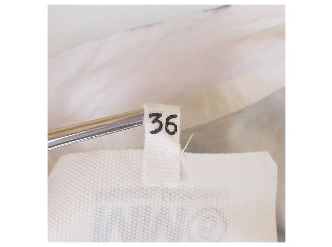 Maison Martin Margiela Blusa sin mangas de algodón Maison Margiela 22SS Verde - vista 16