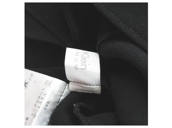 Autre Marque Robe en georgette à ruban Westside PLATINUM de Calvin Klein Noir - vue 8
