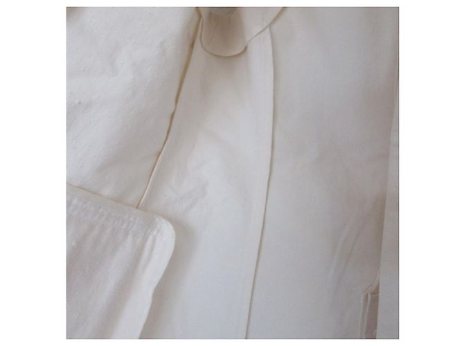 Autre Marque Chaleco Largo Whim Gazette Beige - vista 12