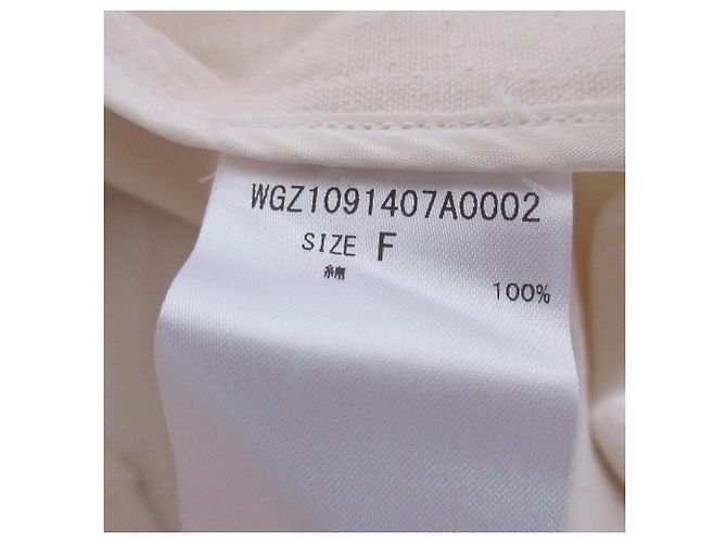 Autre Marque Chaleco Largo Whim Gazette Beige - vista 16
