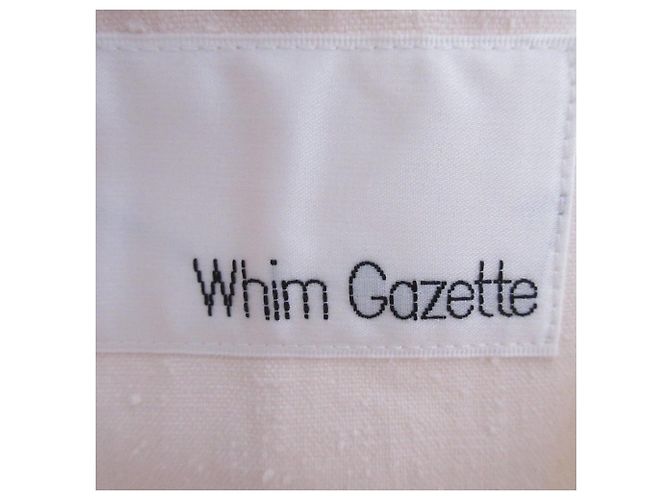 Autre Marque Chaleco Largo Whim Gazette Beige - vista 19