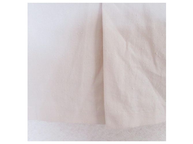 Autre Marque Chaleco Largo Whim Gazette Beige - vista 3