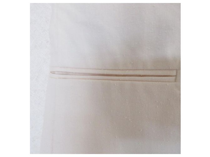 Autre Marque Chaleco Largo Whim Gazette Beige - vista 5