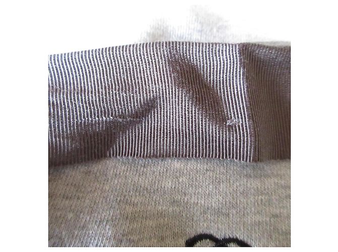 Autre Marque Sudadera con cinta Hem de Snidel Castaño - vista 12