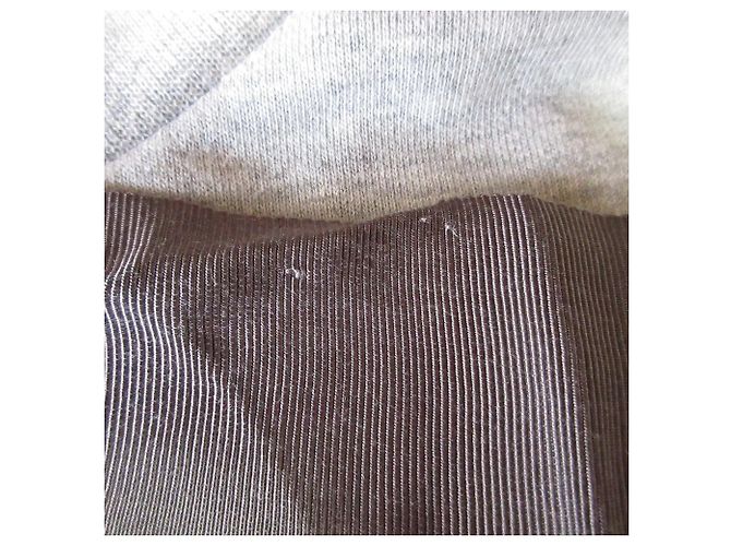 Autre Marque Sudadera con cinta Hem de Snidel Castaño - vista 13