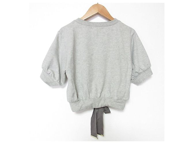 Autre Marque Sudadera con cinta Hem de Snidel Castaño - vista 2