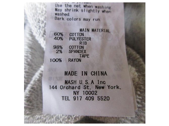 Autre Marque Sudadera con cinta Hem de Snidel Castaño - vista 8