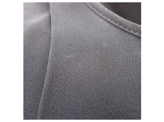 Max Mara Túnica plisada sin mangas Sportmax Negro - vista 10