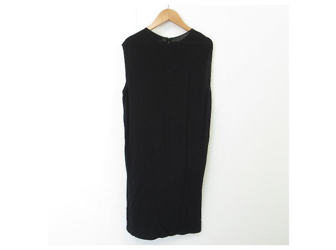 Max Mara Túnica plisada sin mangas Sportmax Negro - vista 2