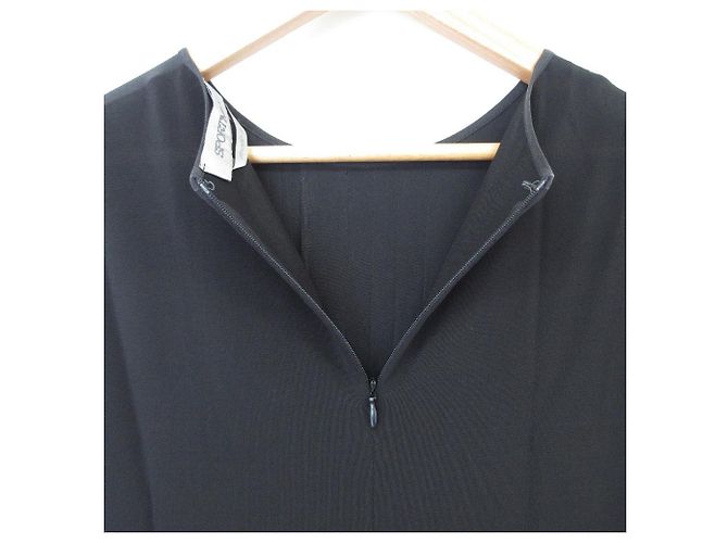 Max Mara Túnica plisada sin mangas Sportmax Negro - vista 5