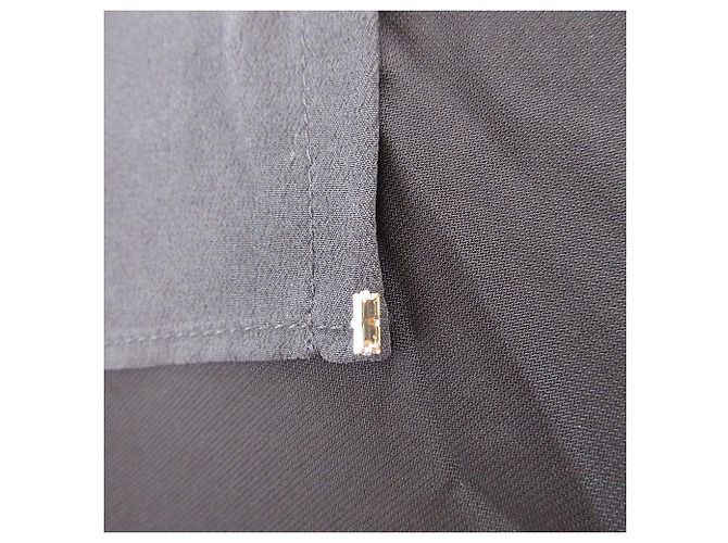 Max Mara Túnica plisada sin mangas Sportmax Negro - vista 6