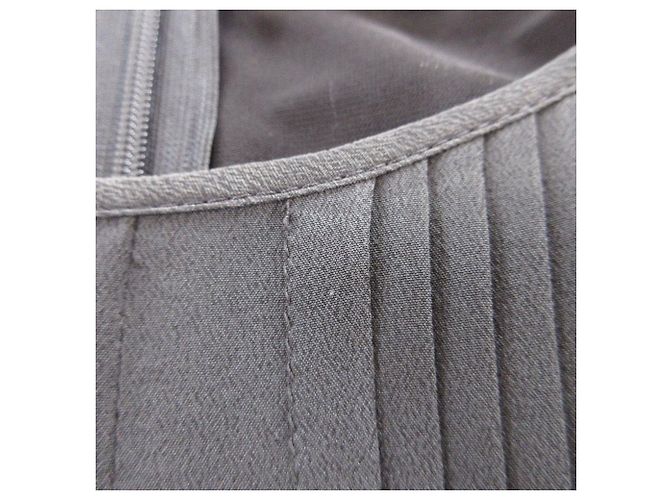 Max Mara Túnica plisada sin mangas Sportmax Negro - vista 9