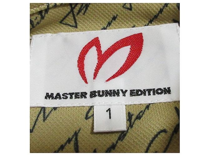 Autre Marque Polo MASTER BUNNY EDITION Beige - vista 7