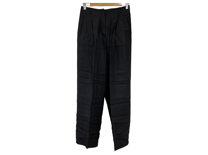 Autre Marque Completo Pantaloni e Gilet Vintage CASTELBAJAC Nero Crudo - vista 10