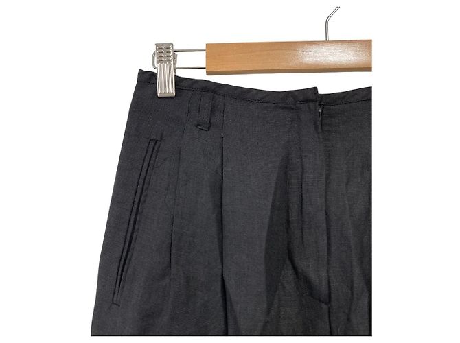 Autre Marque Completo Pantaloni e Gilet Vintage CASTELBAJAC Nero Crudo - vista 11