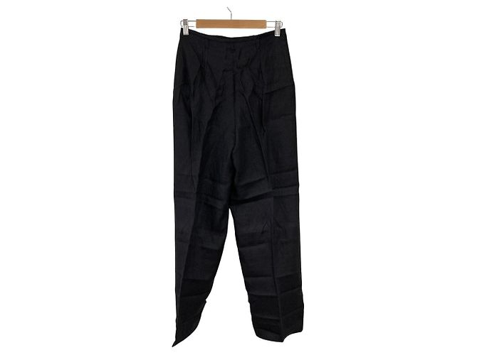 Autre Marque Completo Pantaloni e Gilet Vintage CASTELBAJAC Nero Crudo - vista 12