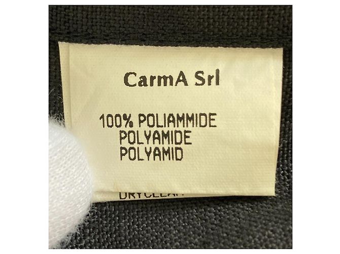 Autre Marque Completo Pantaloni e Gilet Vintage CASTELBAJAC Nero Crudo - vista 7