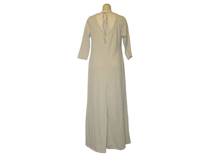 Autre Marque 24AW Langkleid Ron Herman Beige - Ansicht 2