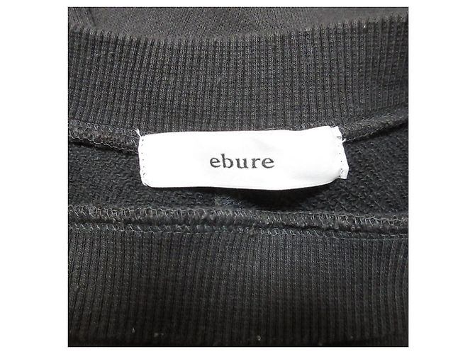 Autre Marque ebure Sweatshirt-Kleid Braun - Ansicht 5