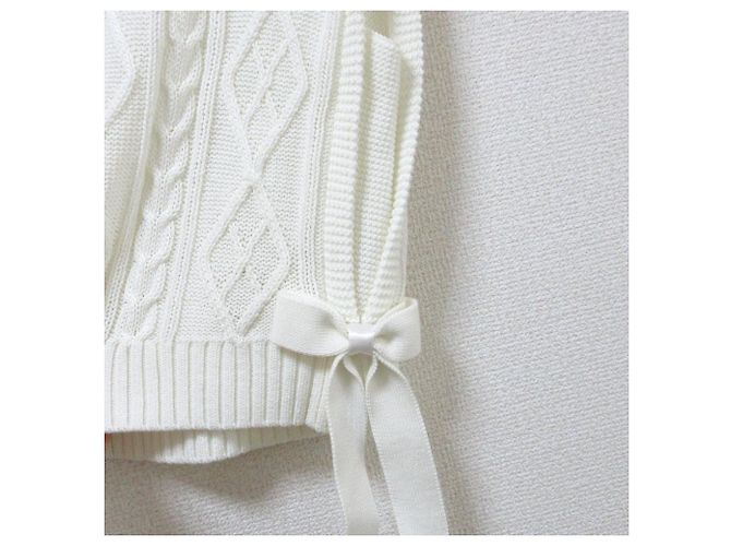 Autre Marque Ärmellose Strickweste René Weiß - Ansicht 4