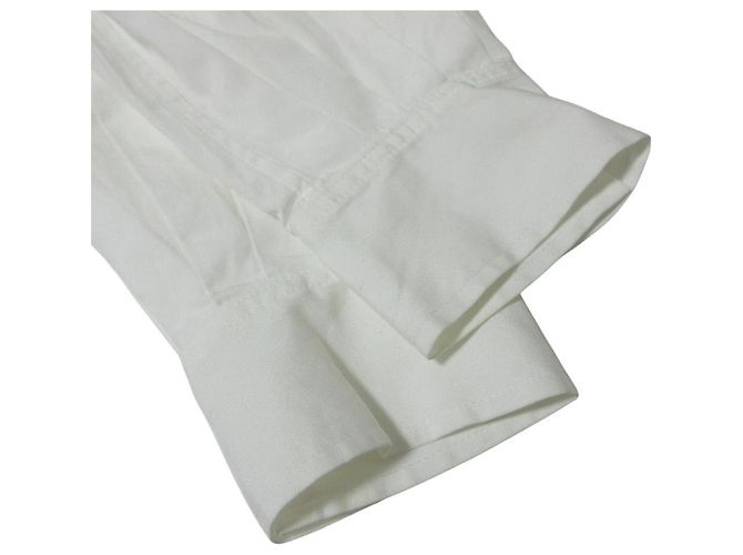 Autre Marque SOMELOS Stoffhemd Spick and Span Weiß - Ansicht 8