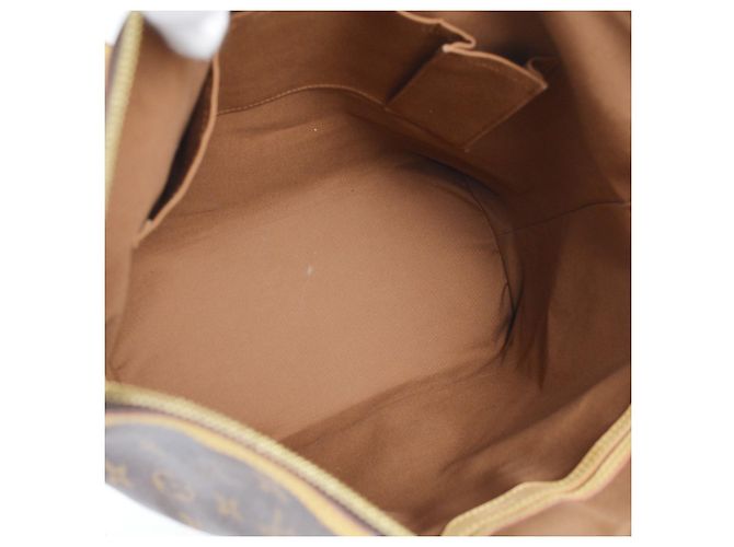 Louis Vuitton Palermo Handtasche aus Monogramm-Canvas GM Braun - Ansicht 3