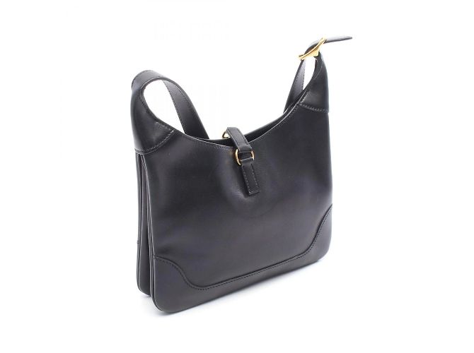 Borsa a Spalla Hermès Trim 24 Duo Nero - vista 2