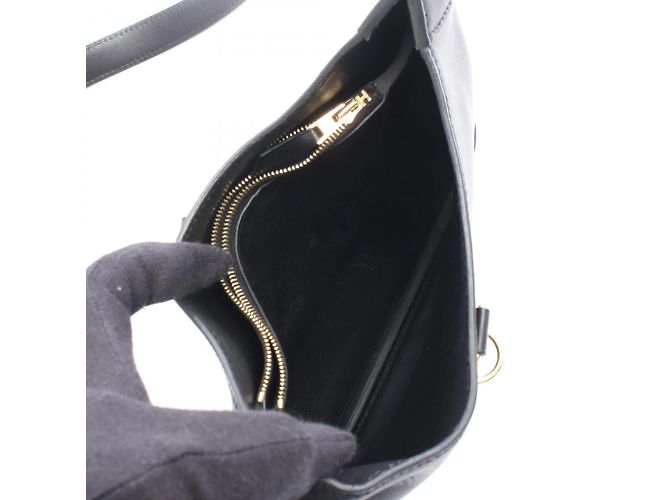 Borsa a Spalla Hermès Trim 24 Duo Nero - vista 3