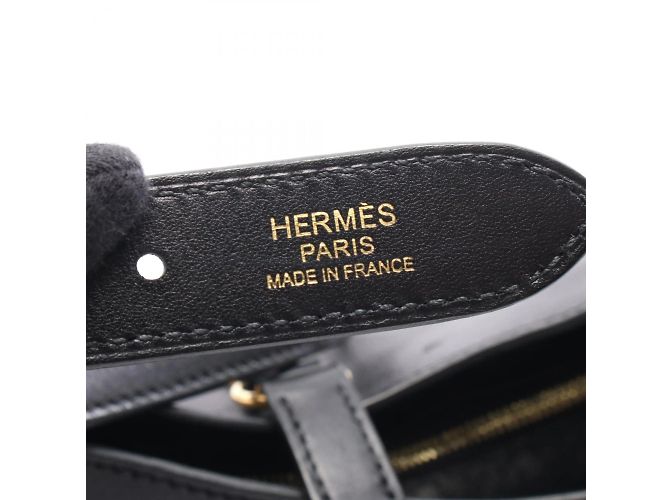 Borsa a Spalla Hermès Trim 24 Duo Nero - vista 4