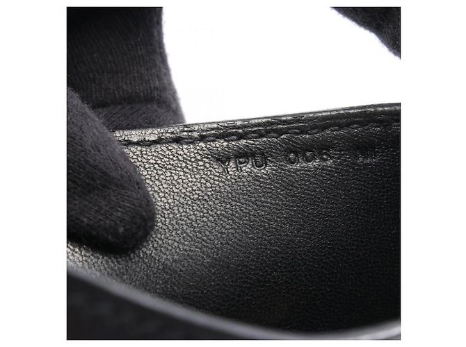 Borsa a Spalla Hermès Trim 24 Duo Nero - vista 5