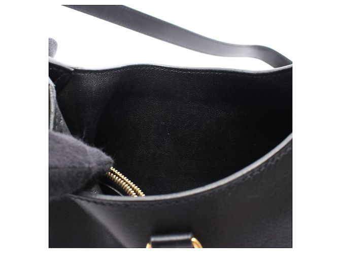 Borsa a Spalla Hermès Trim 24 Duo Nero - vista 6