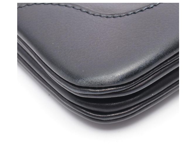 Borsa a Spalla Hermès Trim 24 Duo Nero - vista 7
