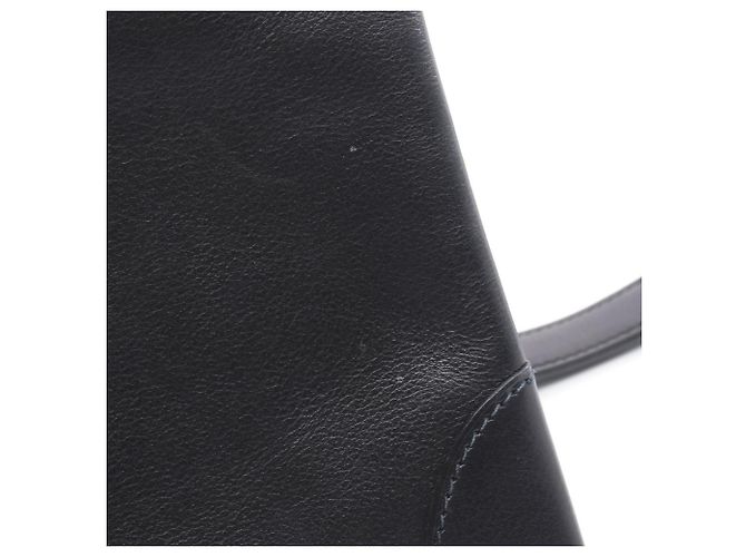 Borsa a Spalla Hermès Trim 24 Duo Nero - vista 8