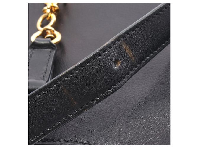 Borsa a Spalla Hermès Trim 24 Duo Nero - vista 9