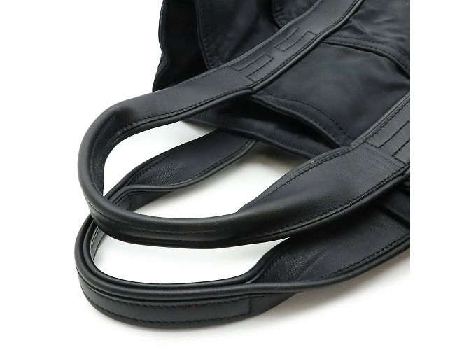 Hermès Borsa Tote Acapulco PM HERMES Nero - vista 5