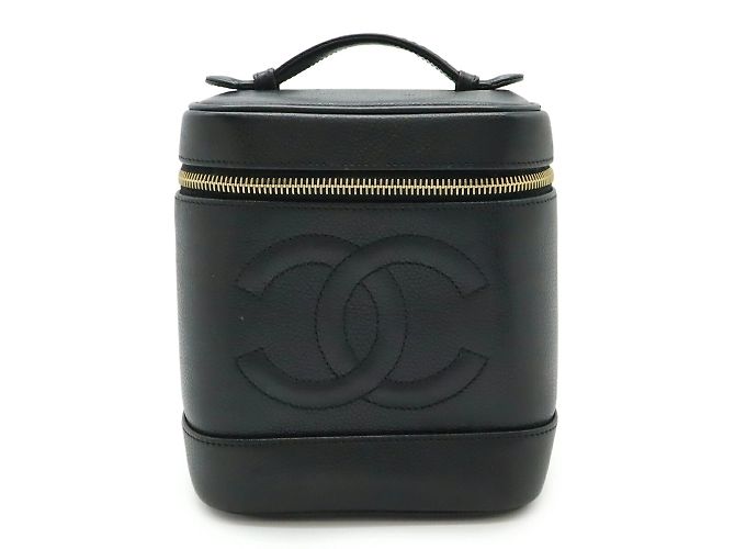 Borsa Vanity Coco Mark di CHANEL in Nero - vista 2