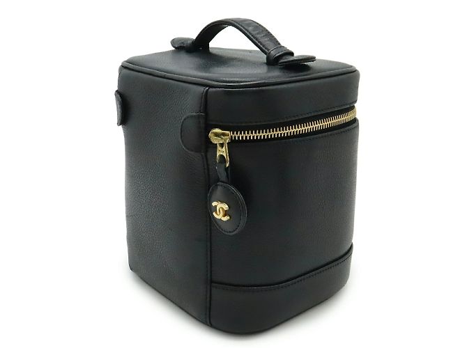 Borsa Vanity Coco Mark di CHANEL in Nero - vista 3