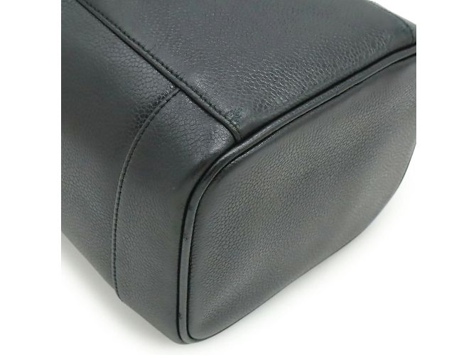 Borsa Vanity Coco Mark di CHANEL in Nero - vista 4