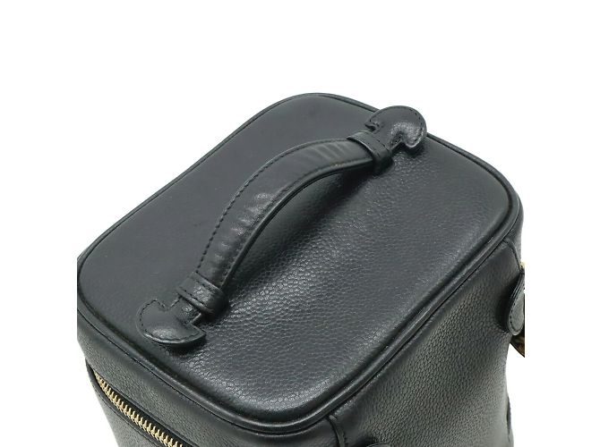 Borsa Vanity Coco Mark di CHANEL in Nero - vista 5